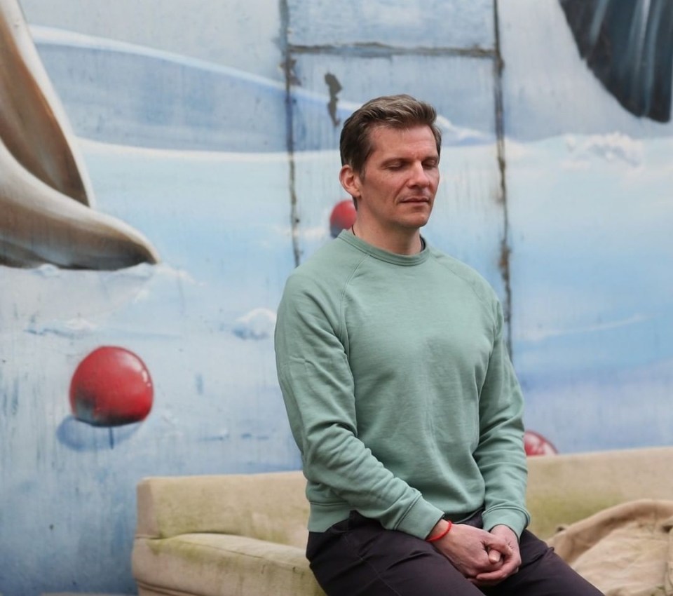 Actor Nigel Harman has become a meditation coach 17 years after soap exit