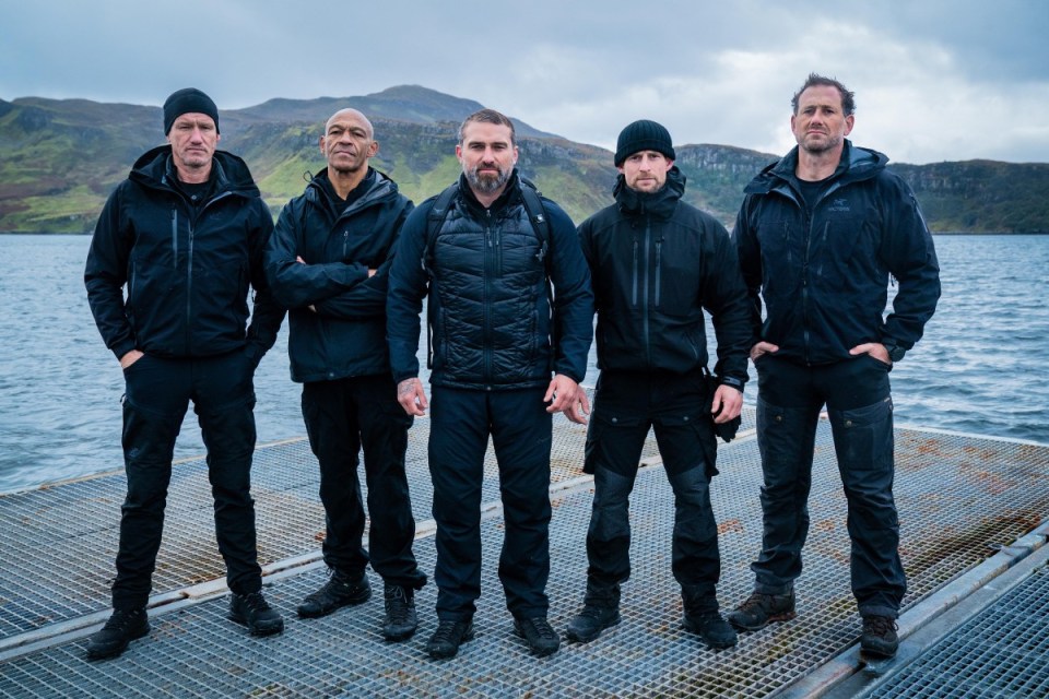 Ant, centre, was dropped from the show in 2021