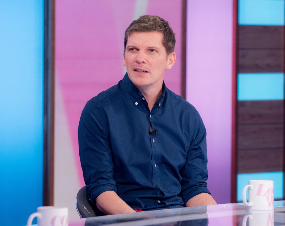 Fans commented by his youthful looks when he appeared on Loose Women in January