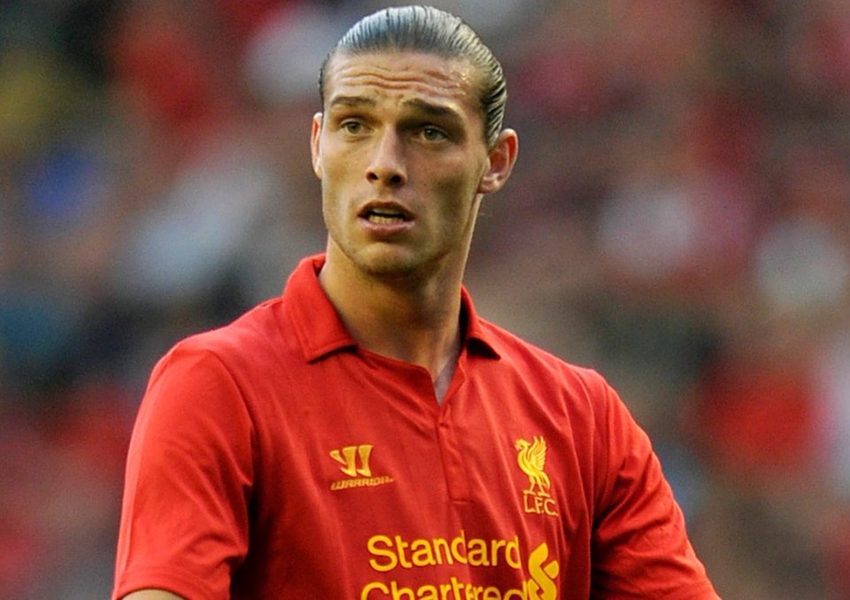 Andy Carroll had to Google his Liverpool teammates as he never watched football