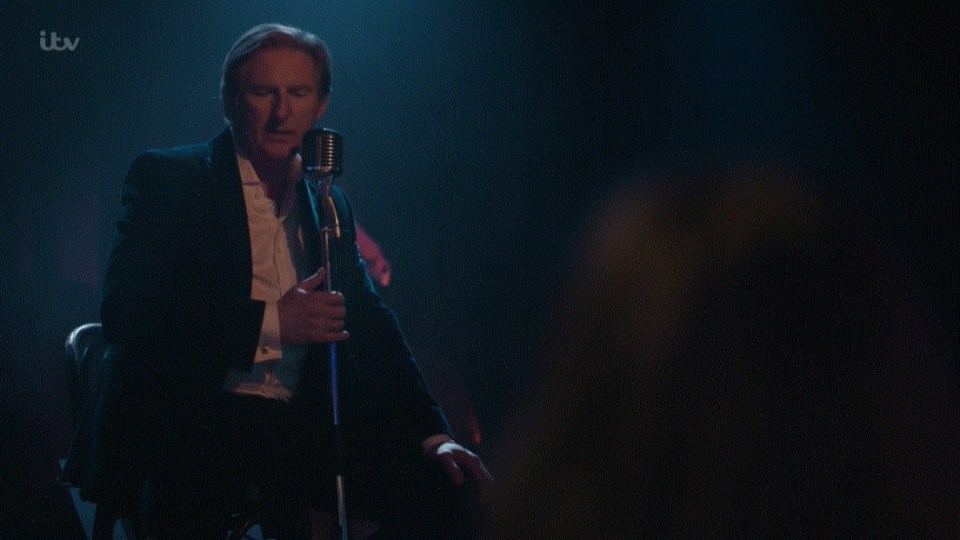 Viewers were distracted by singing and 'cringe' scenes