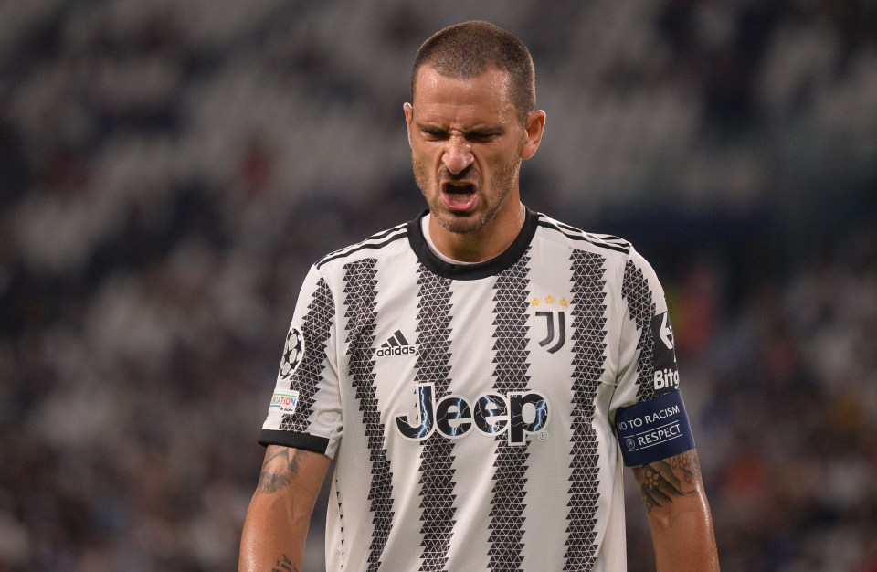 Bonucci has been hammered by his own Juve ultras
