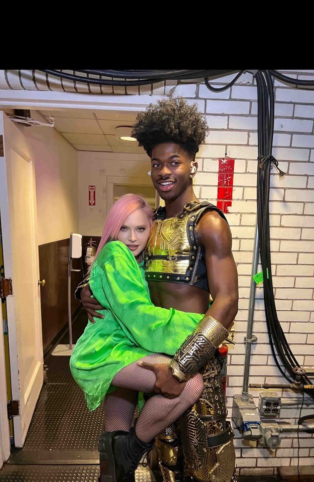 Lil Nas X has found a big fan in Madonna