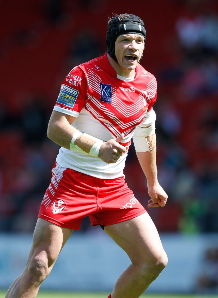 Woolf hopes to be taking on Saints' Jonny Lomax, who he believes is one of the best