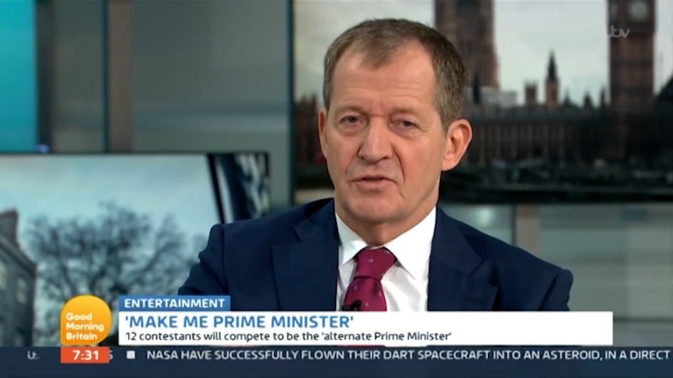 Alastair Campbell is a GMB guest host