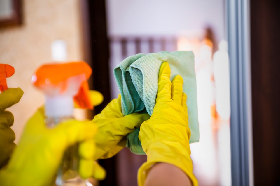 There are certain cleaning products you need to ditch, according to one cleaning pro