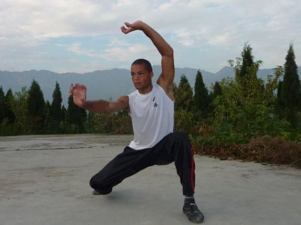 Joyce trained in Kung Fu