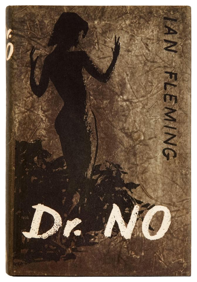 The cover of Ian Fleming's 1958 novel of Dr. No