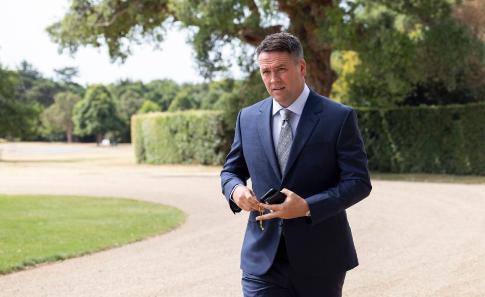 He recently called girlfriend Gemma's dad Michael his 'future father-in-law'