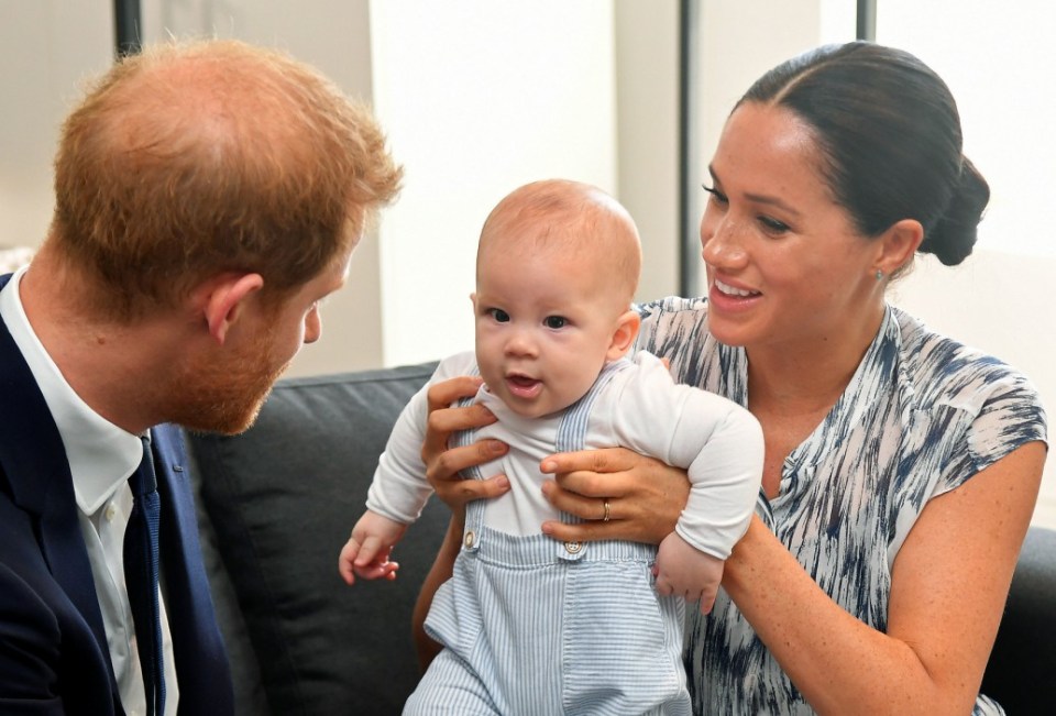  Archie is the first born son from Prince Harry and Meghan Markle