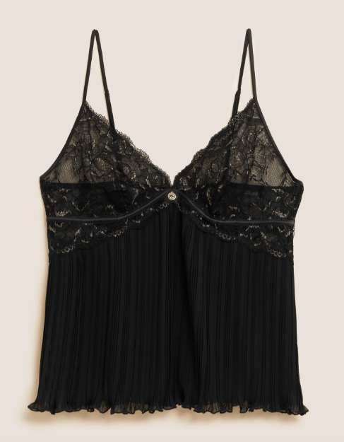 We love this flirty cami