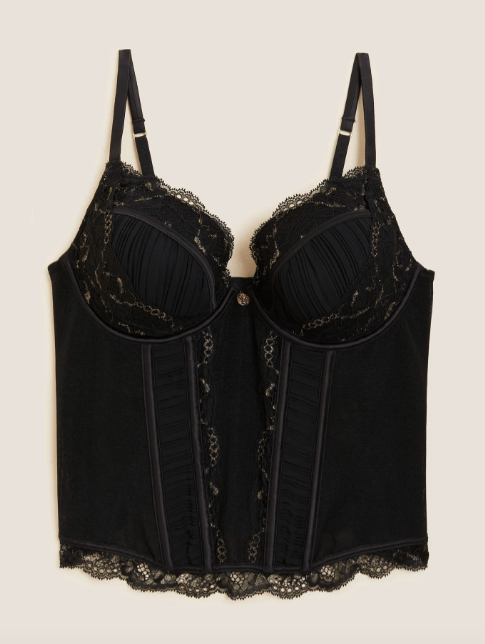 Corsets are on trend right now