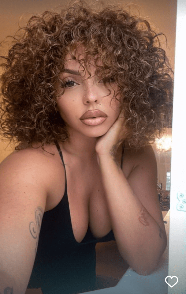 Jesy Nelson has broken her Instagram silence after The Sun revealed her return to music