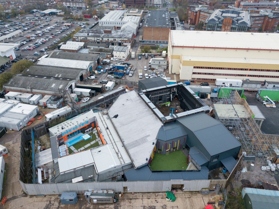 A number of huge TV shows have been filmed at Elstree