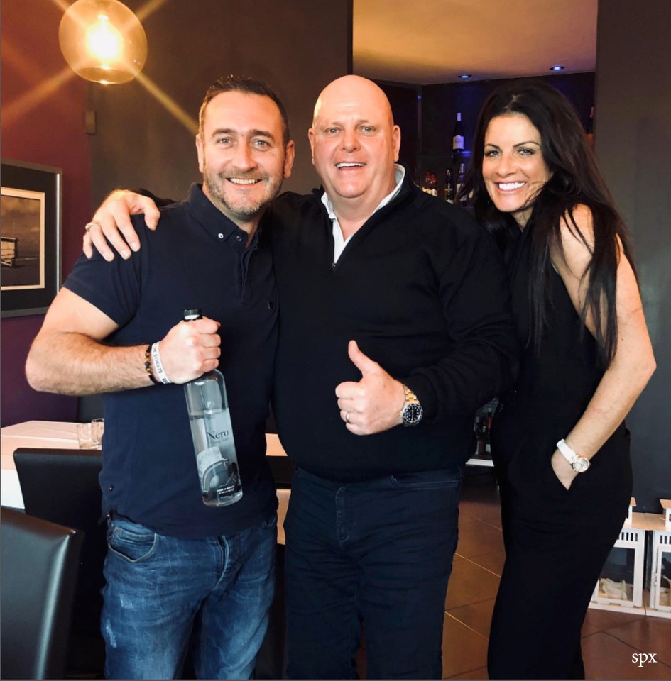 Mellor had met the Morrisseys at a party for their premium vodka brand