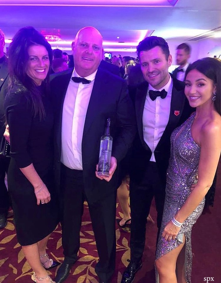 Johnny Morrissey and wife Nicola's glitzy lifestyle saw Mark Wright and Michelle Keegan attend a bash they hosted