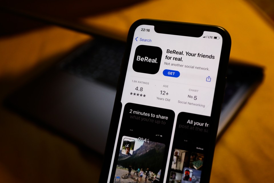 Just like with other platforms, BeReal's Recap is only available at the end of the year
