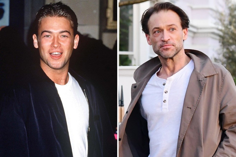 Paul looks very different from his youthful days