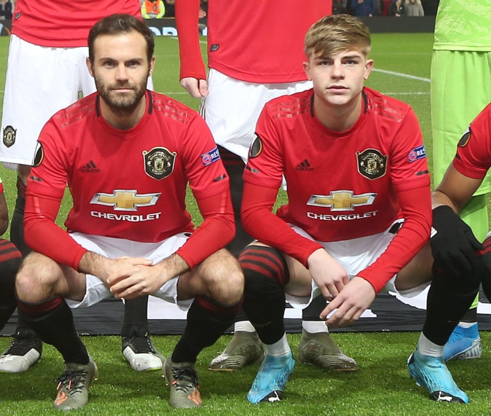 Brandon Williams says Juan Mata is the best player he has played with