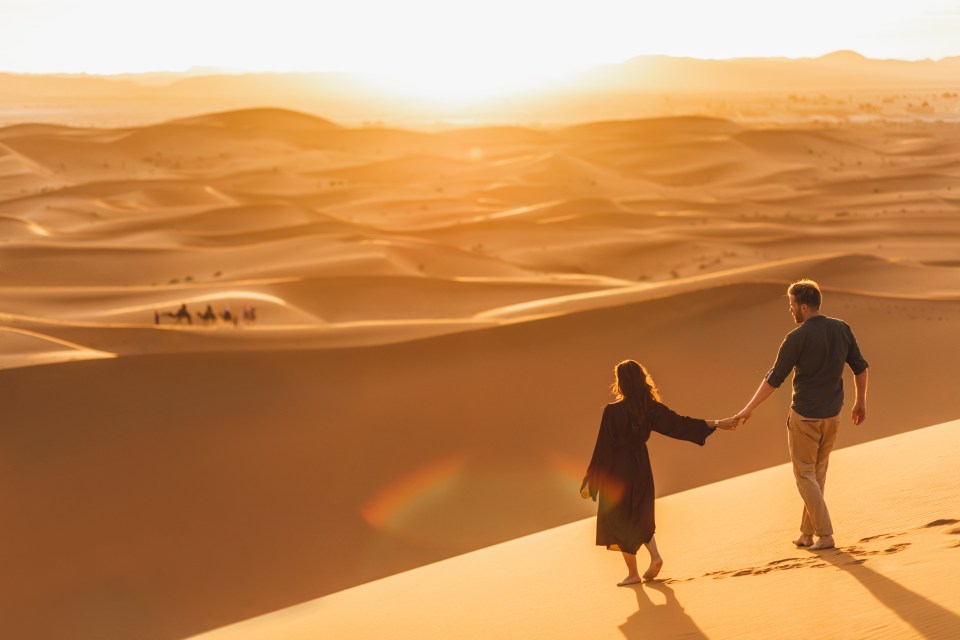Dubai is a great place to escape with sun, sea and sand all the time