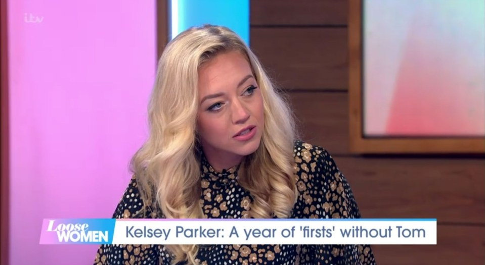 Mum of two Kelsey told how evenings in particular were 'so tough'