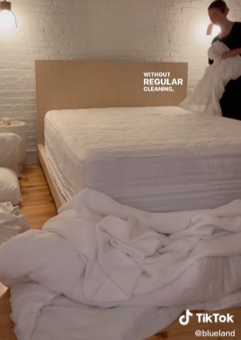 Many people forget to clean their mattress