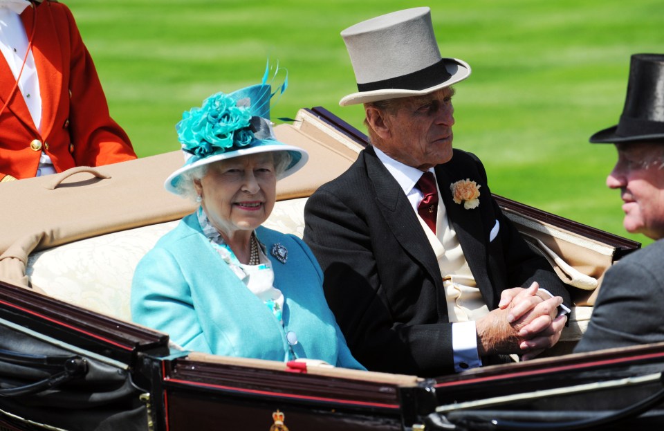 The Queen and husband Prince Philip were regulars at Royal Ascot, a meeting they adored