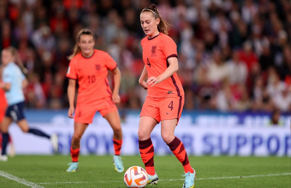 Barcelona paid a record-breaking fee of more than £400,000 to get Keira Walsh