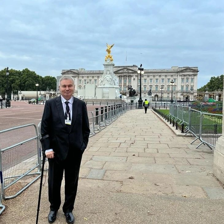 Eamonn had his fans worried he had worked too hard