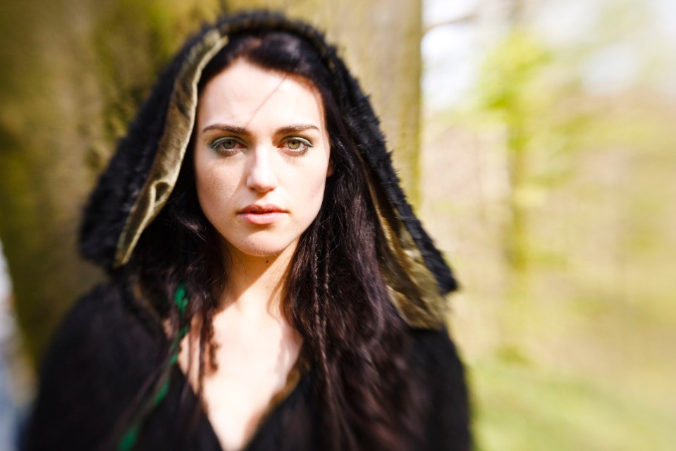 Katie McGarth took on the role of Morgana