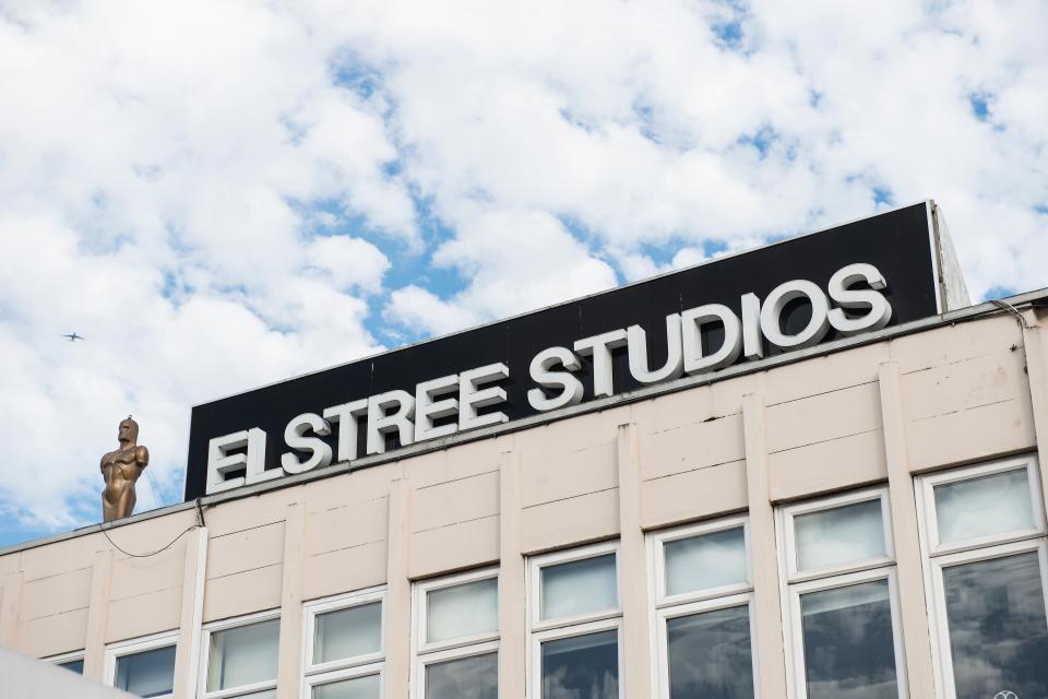 Elstree Film Studios has been found to have asbestos