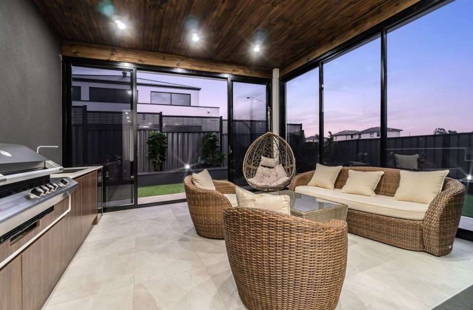 The mum has been told to sell the stunning home