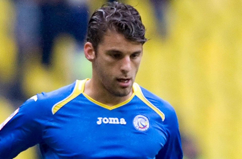 David Bentley realised he didn't like football while walking his dog