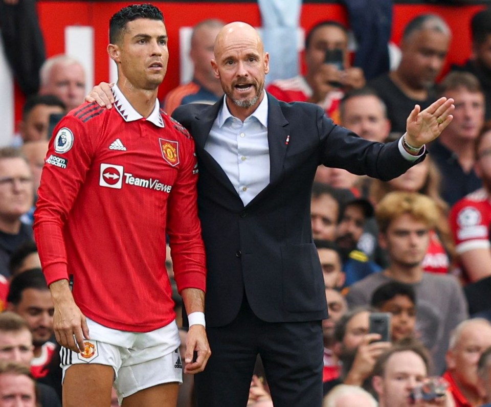 Cristiano Ronaldo could look to force through a move away from Manchester United in January