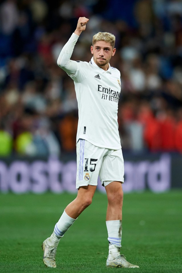 Federico Valverde allegedly had agreed to join Arsenal before his Real Madrid move