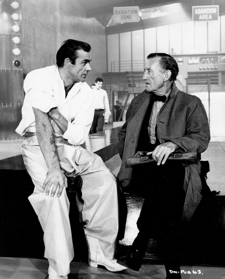 Sean meets legendary spy author Ian Fleming