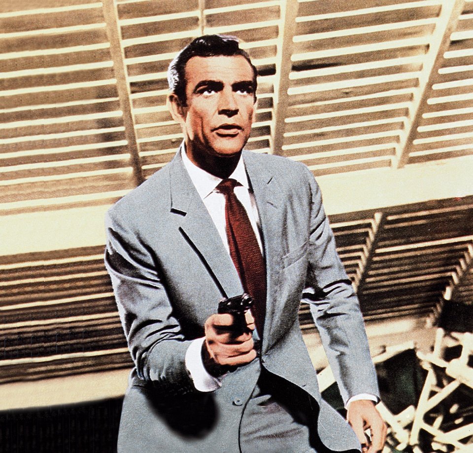Director Terence Young said: 'I sent him [Connery] to my tailor. I used to make sure he dressed well'