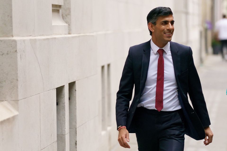 Rishi Sunak is in the running to replace Boris Johnson as Tory leader and new Prime Minister