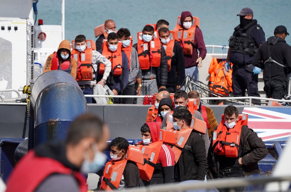 The shelving throws into doubt the Government’s flagship plan to send Channel migrants to Rwanda which had been blocked by the ECHR