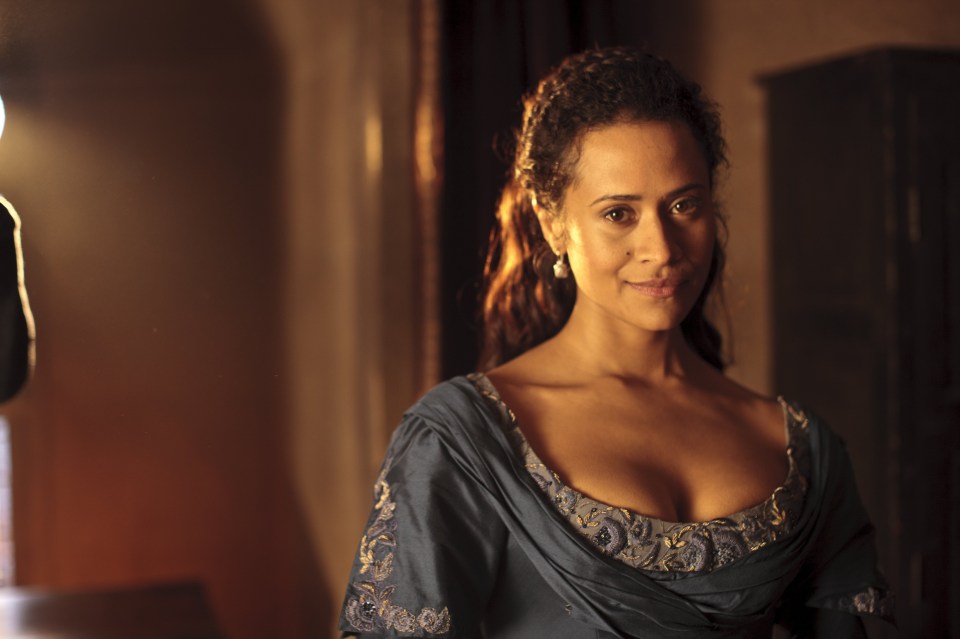 Who can forget Angel Coulby as Guinevere