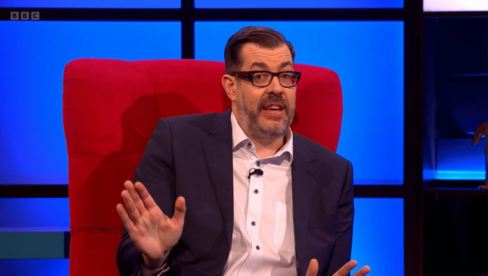 Viewers lashed out at Richard after yesterday's episode