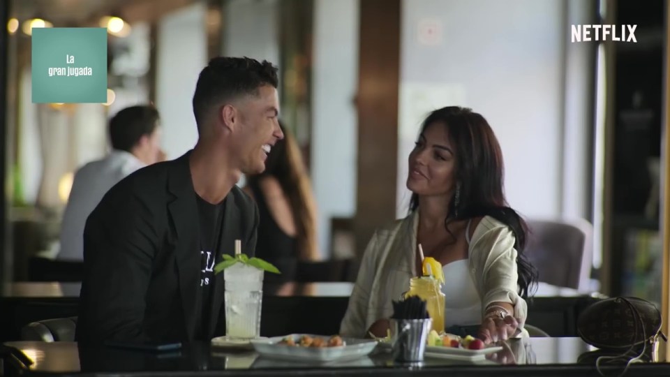 The first series of the Netlix show revealed details of the couple getting together