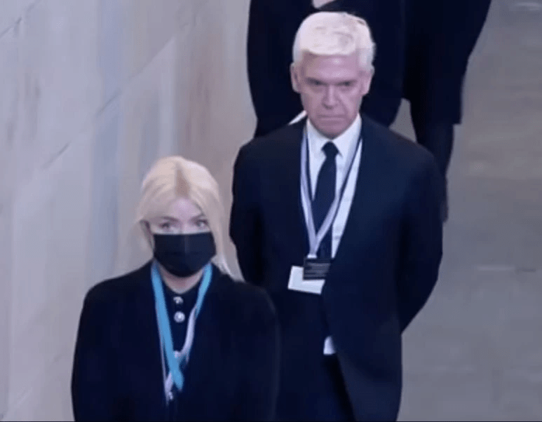 Holly and Phil have come under fire over the queue-jump last Friday