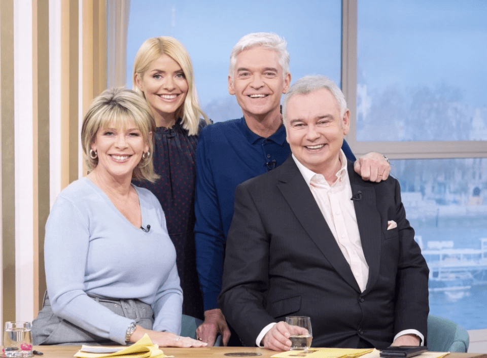 Eamonn and Ruth now have a strained relationship with their former co hosts