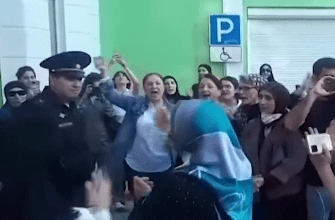 Women have been leading protests against the mass mobilisation in Russia's Dagestan region