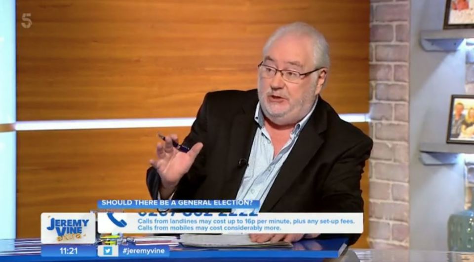 Viewers were compelled to switch off