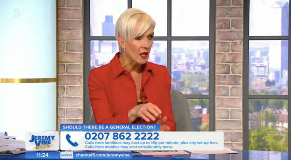 Dawn was left causing a stir on the show