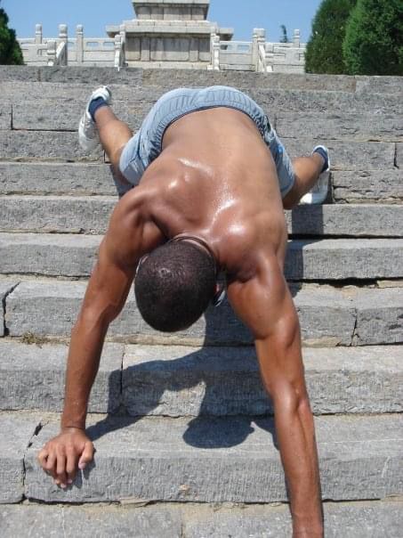 The heavyweight boxer studied as a Shaolin Kung Fu Master