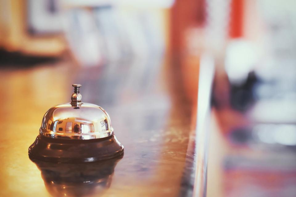Some people said they had stayed in hotels with similar weird things