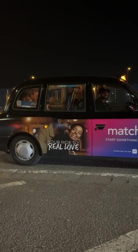 It came after Davide was spotted in a car with two females at the weekend